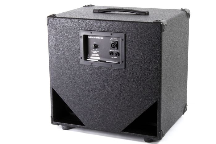 Genz Benz Shuttle Series STL-2-12T 1x12" Bass Speaker Cabinet