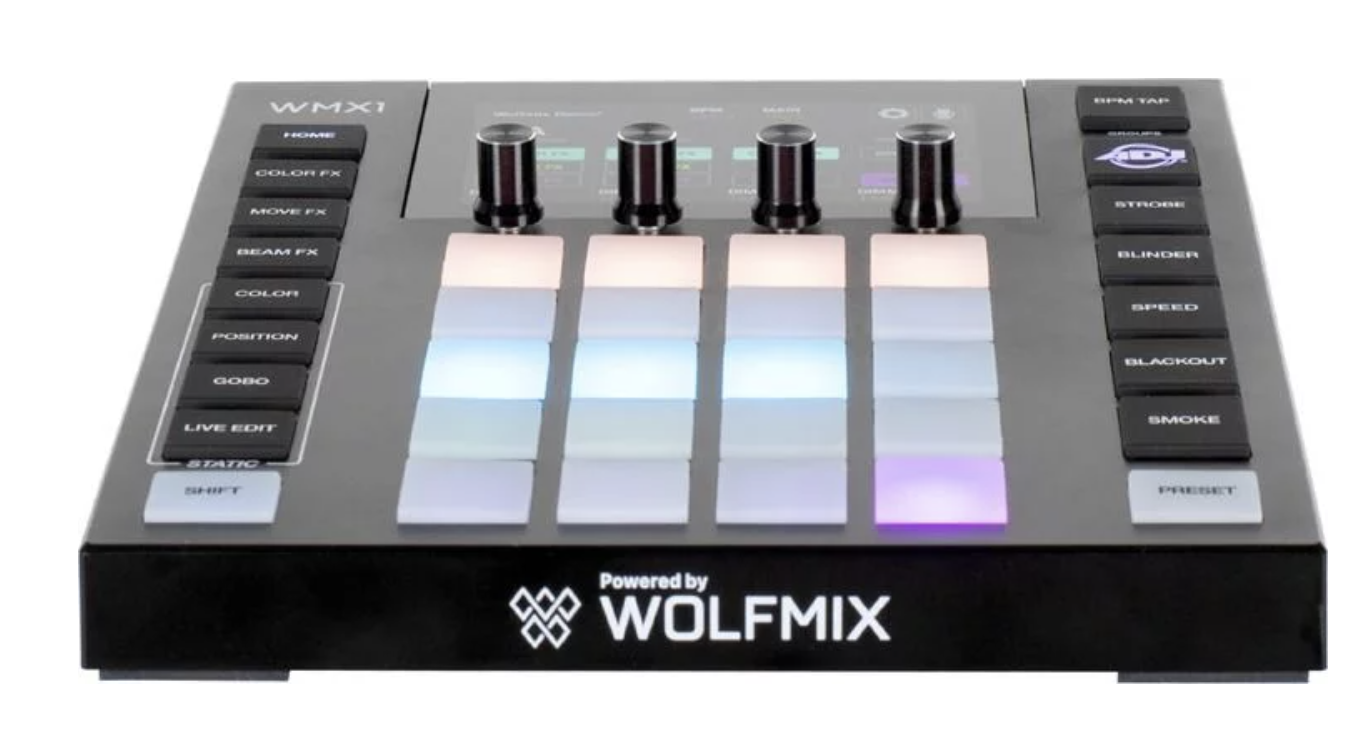 ADJ WMX1 Mk2 Standalone DMX Lighting Controller