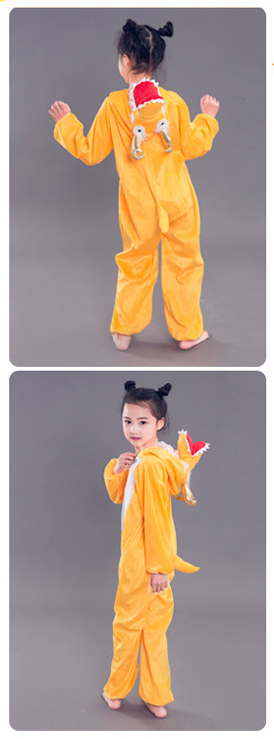 ชุดแฟนซีมังกร ชุดแฟนซีสัตว์เด็กหรือชุดมาสคอต สำหรับการแสดง ใช้ได้ทั้งเด็กชายหญิง มี ขนาด M, L, XL