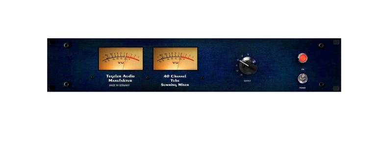 TEGELER AUDIO TUBE SUMMING MIXER