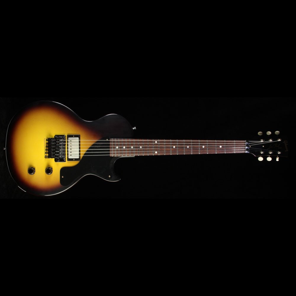 Gibson Custom Shop Zoo Select 57 Floyd Rose Les Paul Junior Electric Guitar - Vintage Sunburst
