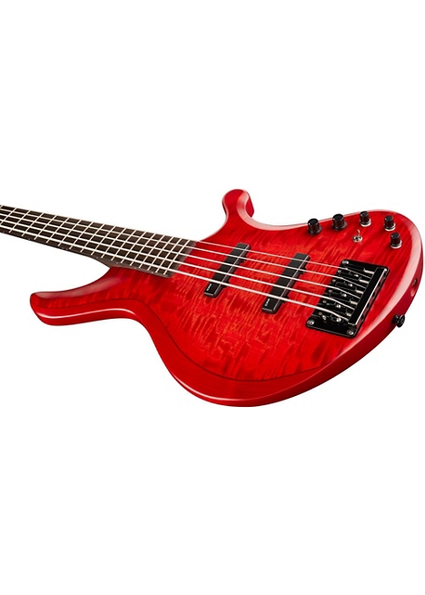 Ibanez Grooveline G205 Electric Bass Guitar - Flat Ruby Burst
