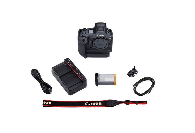 Canon EOS R3 Mirrorless Digital Camera (Body Only)