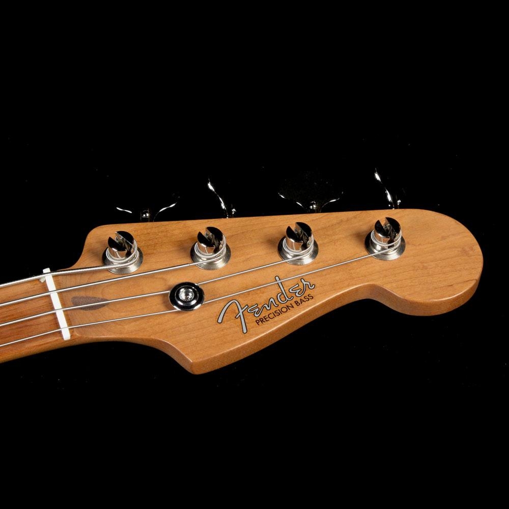 Fender FSR Limited Edition Roasted Ash 58 Precision Bass Guitar - Natural