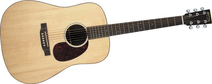 Martin Custom D Classic Mahogany Acoustic Guitar