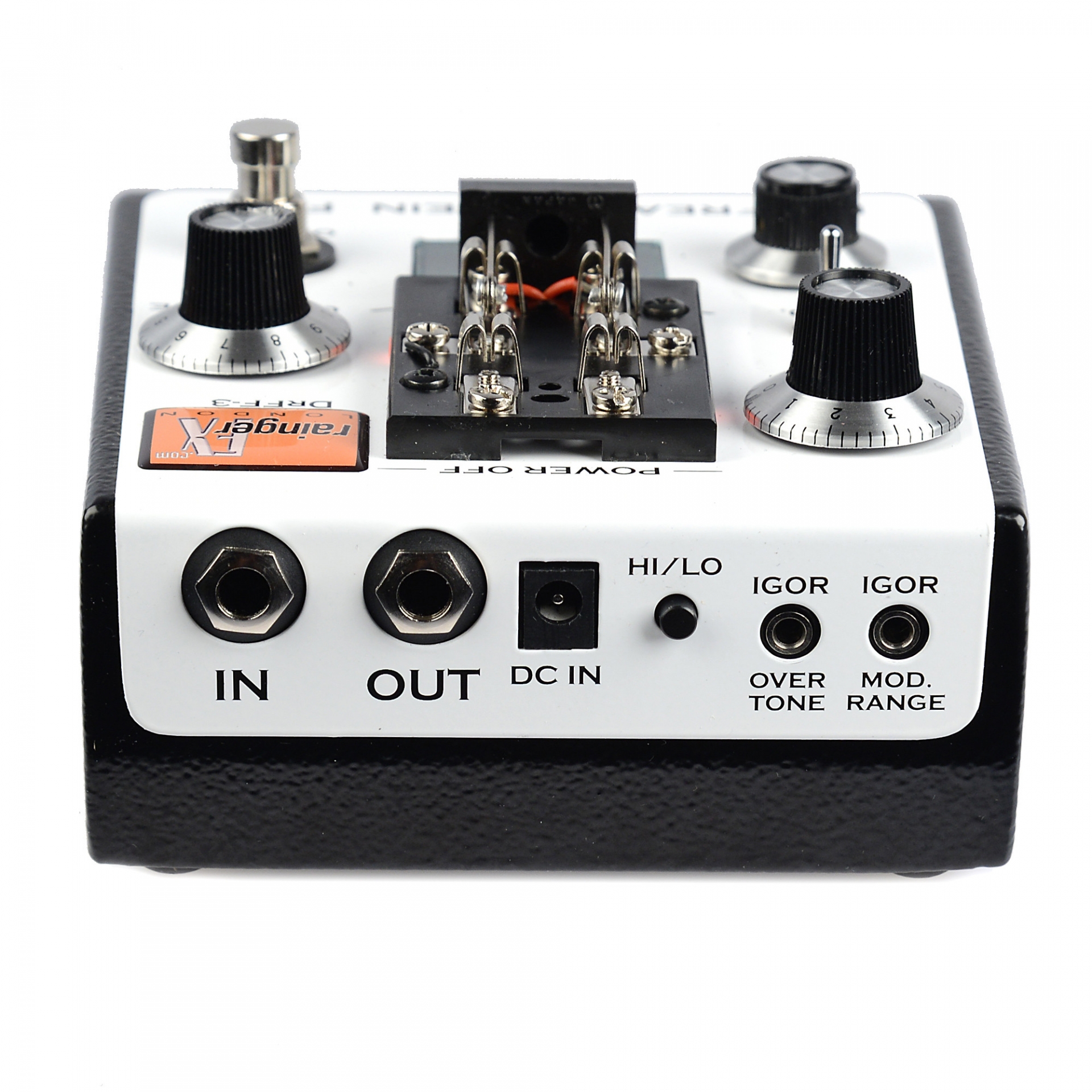 Rainger FX Dr. Freakenstein Fuzz DrFF-3 w/ Igor