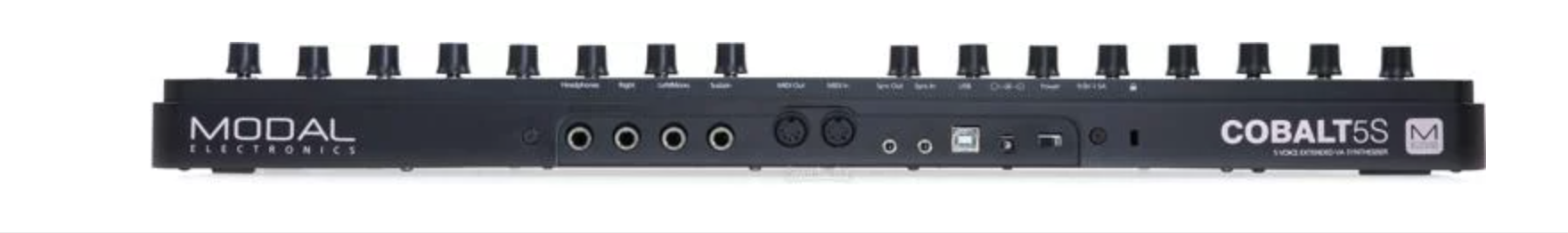 Modal Electronics COBALT5S 5-voice Extended Virtual Analog Synthesizer