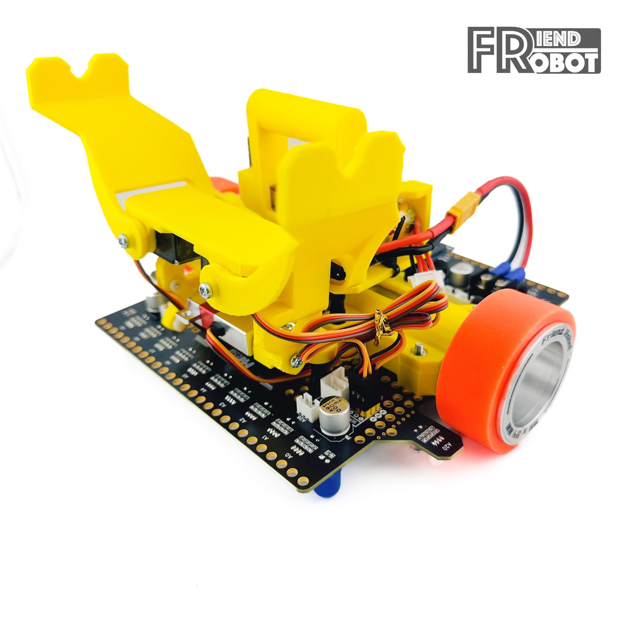 หุ่นยนต์ Friend Robot RacerX (Gathering)