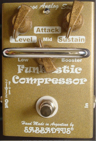 Sabbadius Effects Funkastic Compressor