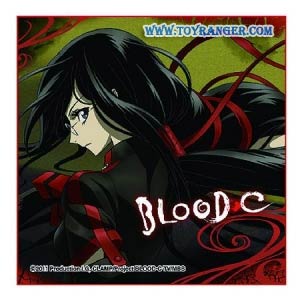 ผ้าเช็ดหน้า Blood-C Kisaragi Saya (แท้)