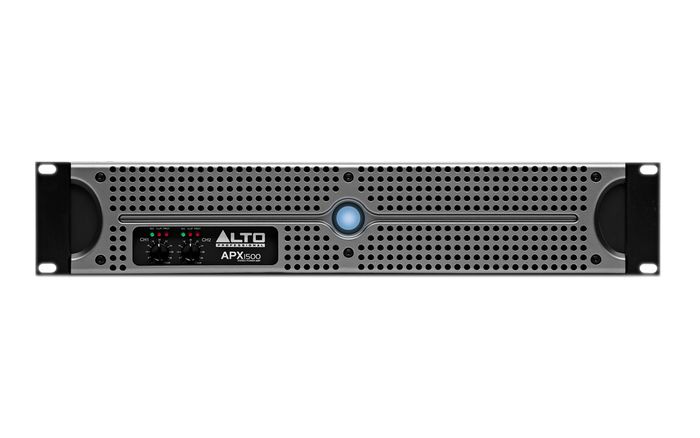 Alto APX1500 2-Channel 1500 Watt Power Amplifier