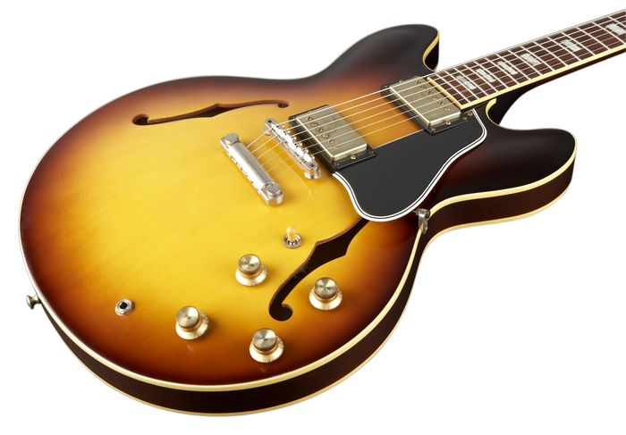 Gibson Custom 50th Anniversary 1963 ES-335 Historic Electric Guitar Vintage Burst