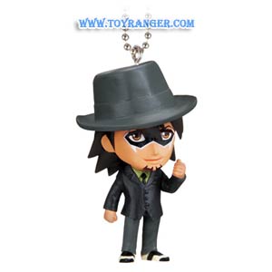 Kaburagi Kotetsu T (eye patch ver.) : TIGER & BUNNY REAL FACE SWING 2 (แท้)