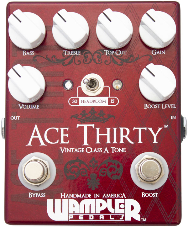 Wampler Ace Thirty Overdrive Pedal