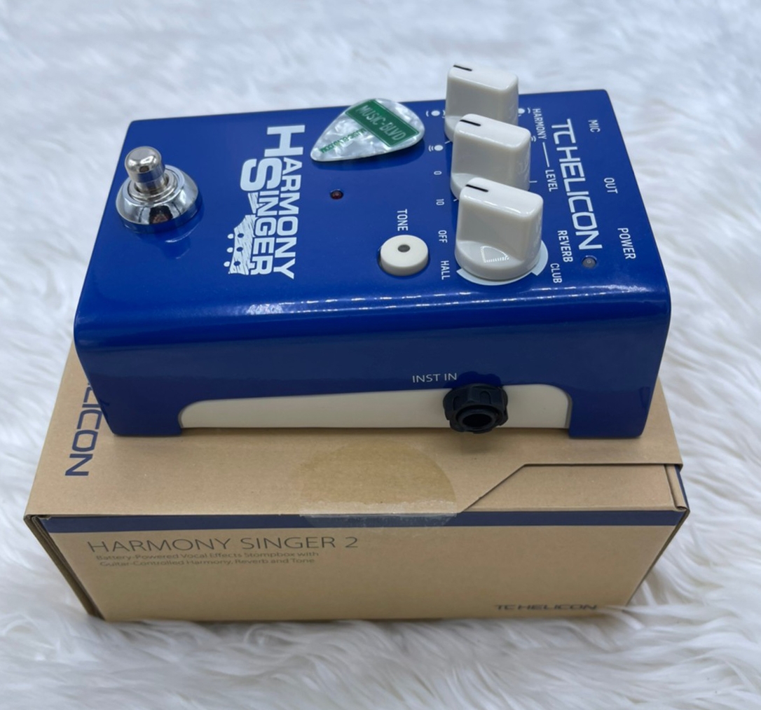 TC Helicon Harmony Singer 2 Effects Pedal