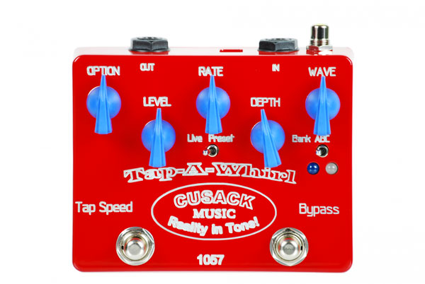 Cusack Music Tap-A-Whirl Tremolo