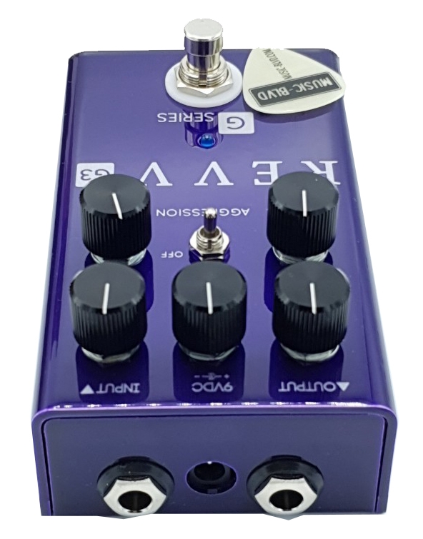 Revv G3 Preamp/Overdrive/Distortion Pedal