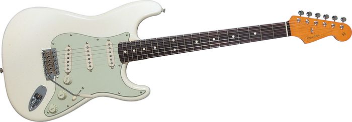 Fender American Vintage 62 Stratocaster Electric Guitar