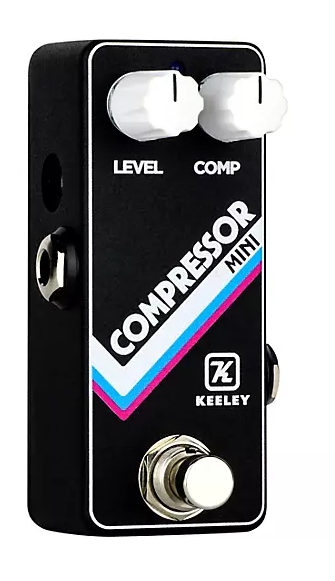 Keeley Compressor Mini Effects Pedal Black