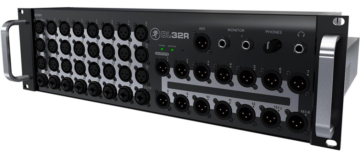 Mackie DL32R DL32R -Channel Wireless Digital Sound Mixer with iPad Control