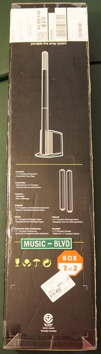 Bose L1 Compact System NEW REPLACEMENTS Phaelates free