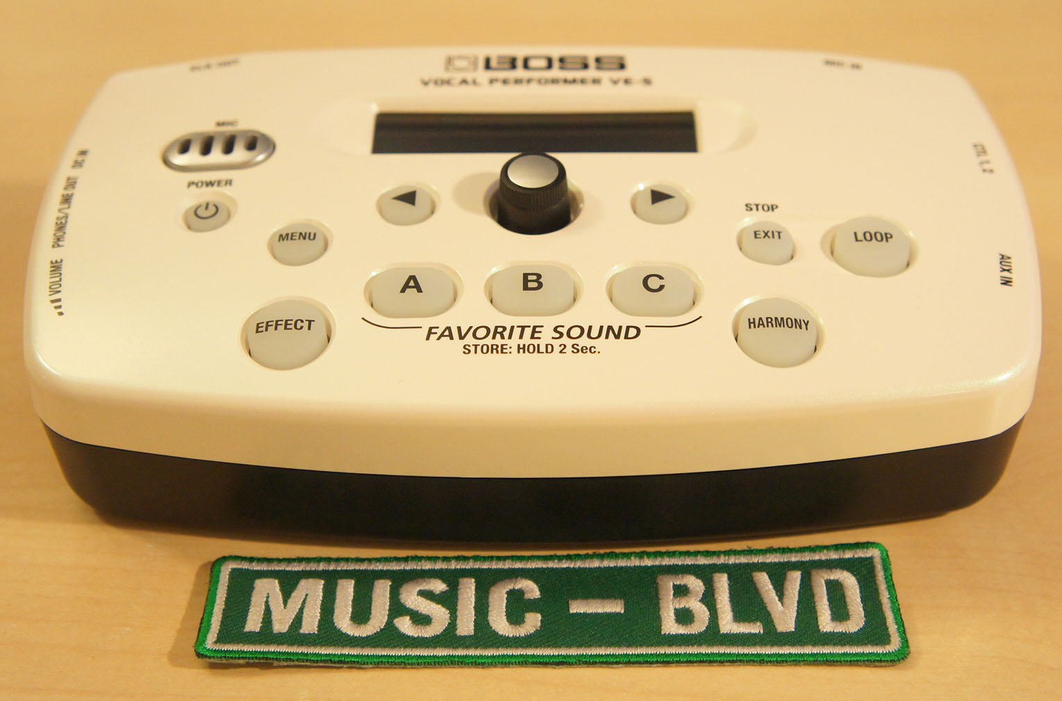 Boss VE-5 Vocal Effects Processor