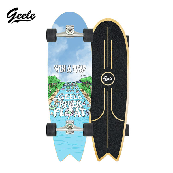 Geele CX4 33inch Surfskate - เซิร์ฟสเก็ตจีลี (CX4 33นิ้ว)