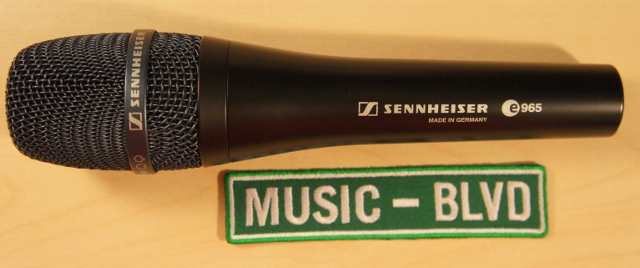 Sennheiser e965 Large Diaphragm Handheld Condenser Mic