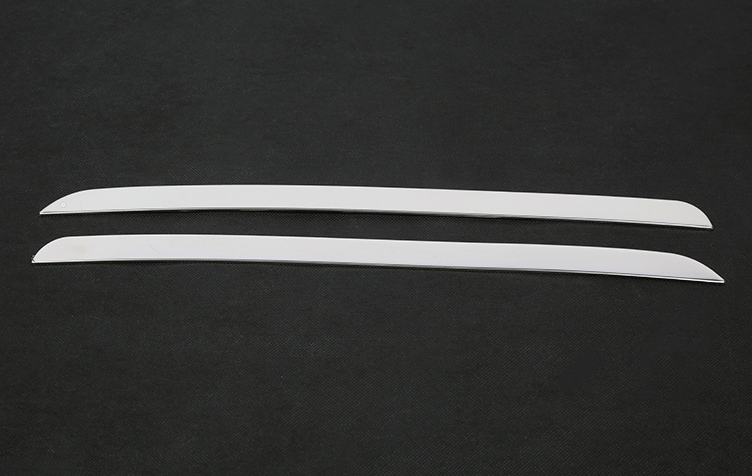 แสตนกันเลสแต่งกันชนท้าย รถยนต์ไฟฟ้า ORA Good Cat