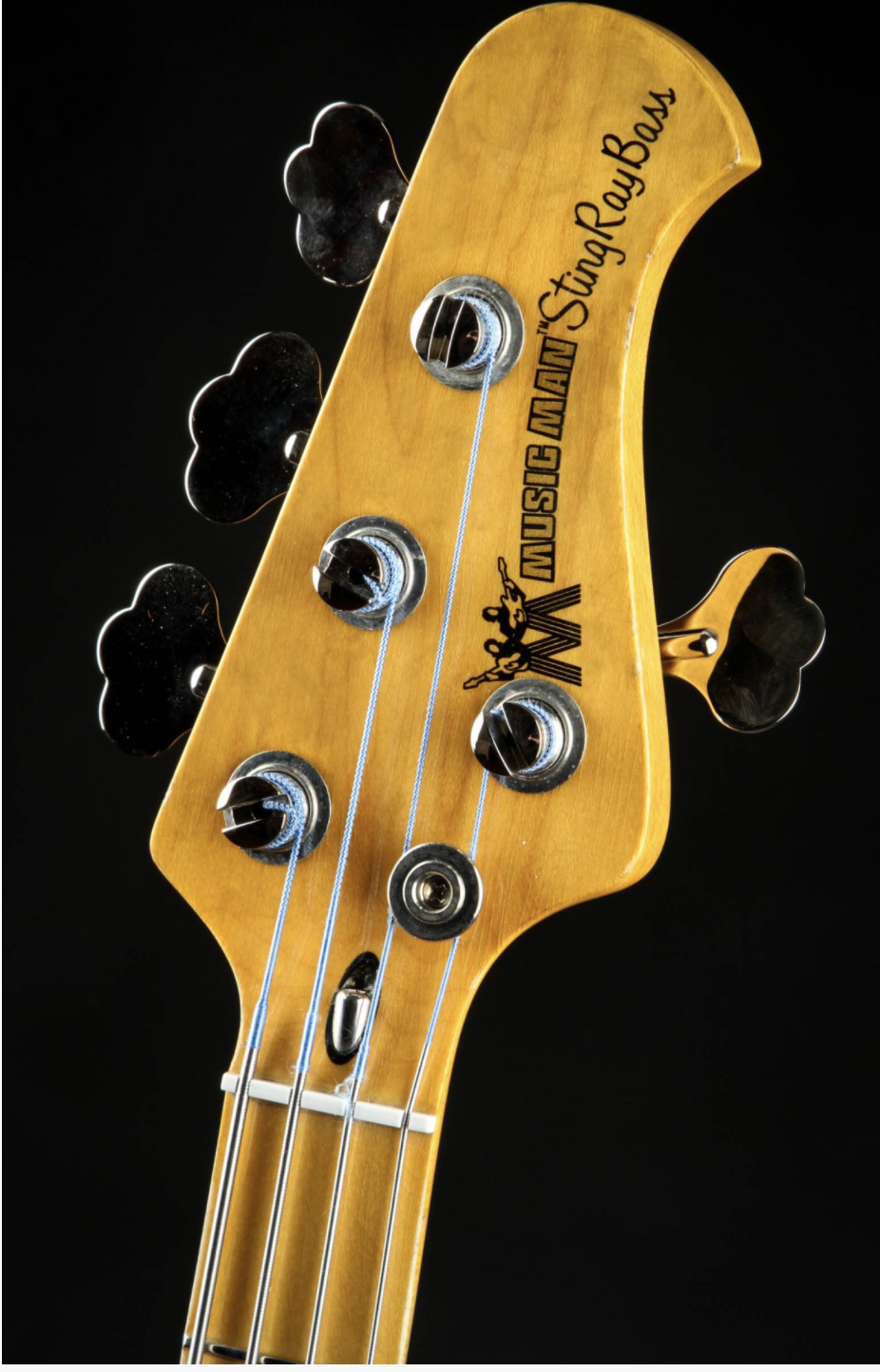 Ernie Ball Music Man Limited Edition Cliff Williams Stingray Bass - Vintage Relic Sunburst