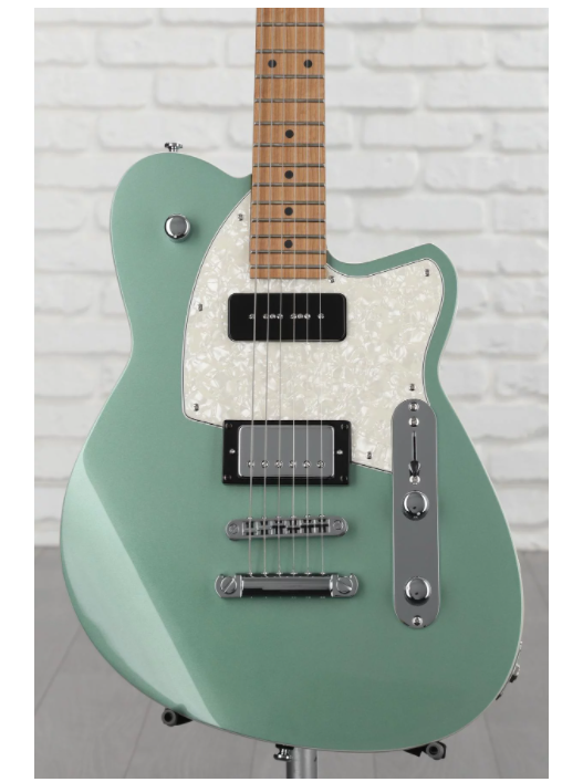 Reverend Double Agent OG Electric Guitar with Maple Fingerboard