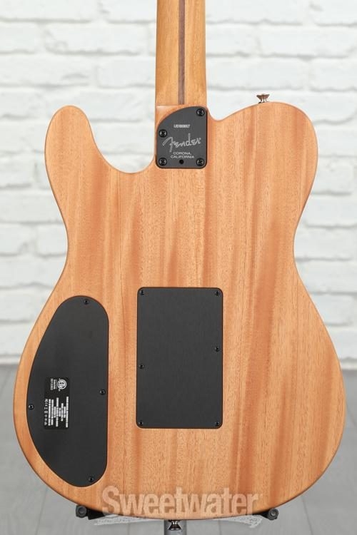 Fender Acoustasonic Telecaster - Translucent Surf Green