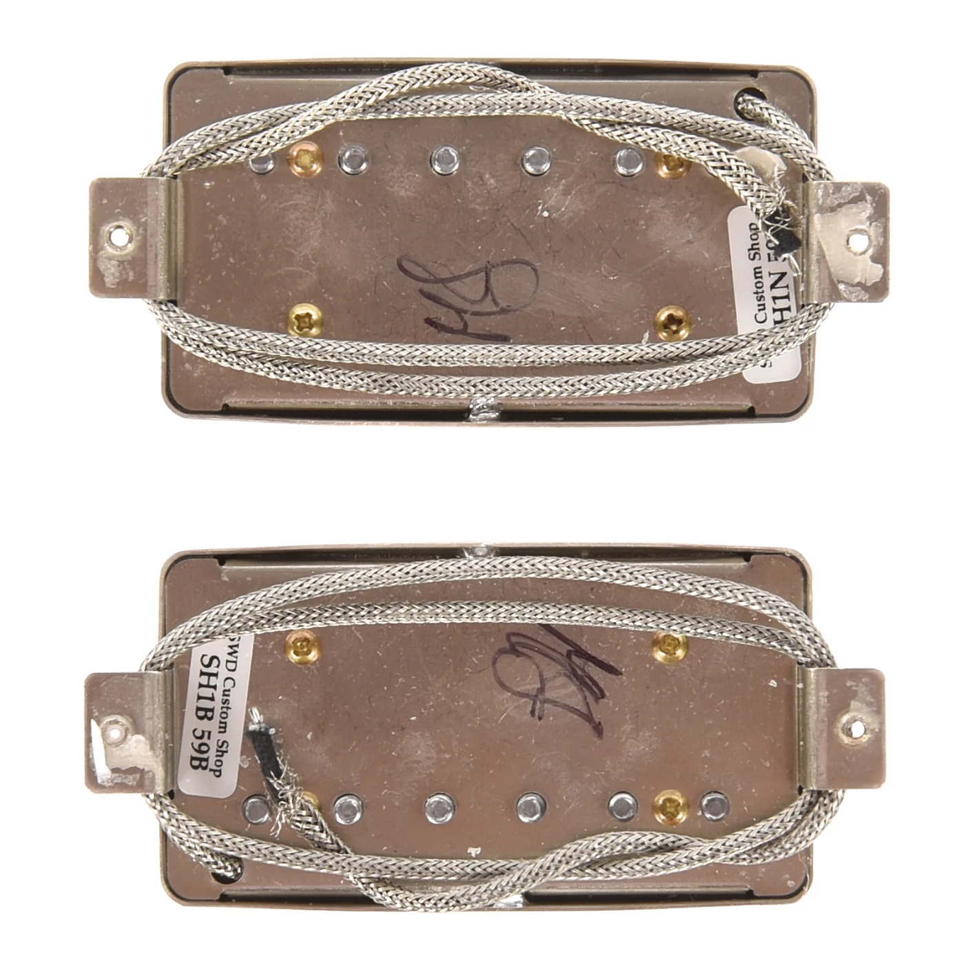 Seymour Duncan Custom Shop 59 Aged Nickel Humbucker Nickel Set