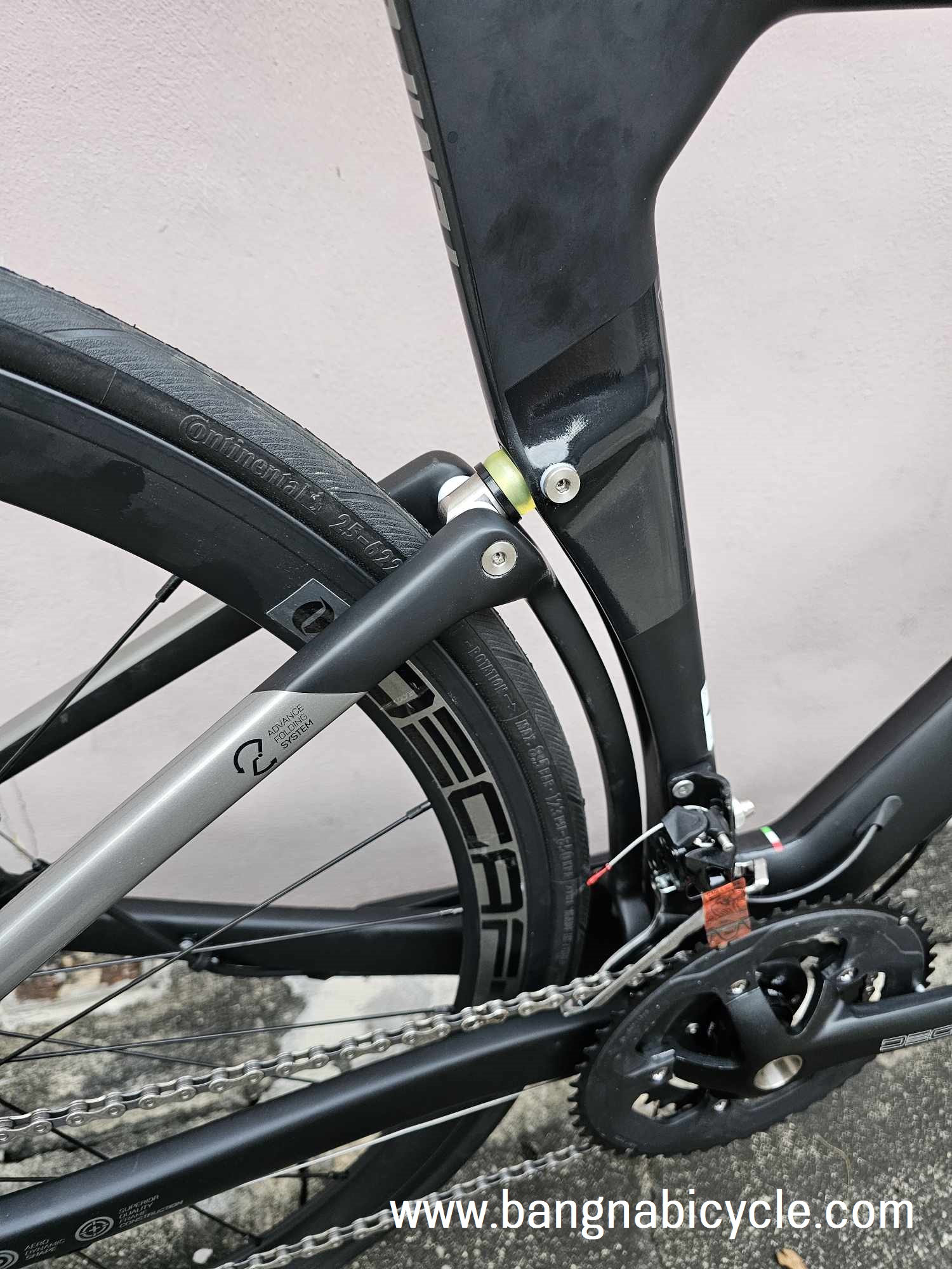 เสือหมอบมีโช้คหลัง JAVA TEMPO 105 22SP