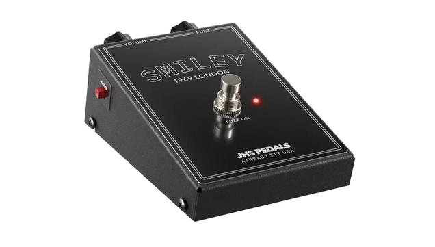 JHS Pedals Legends of Fuzz Series Smiley Pedal