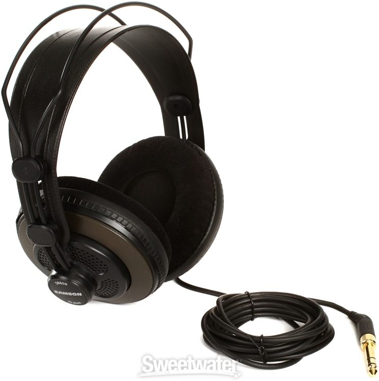 Samson SR850 Semi-open Studio Headphones