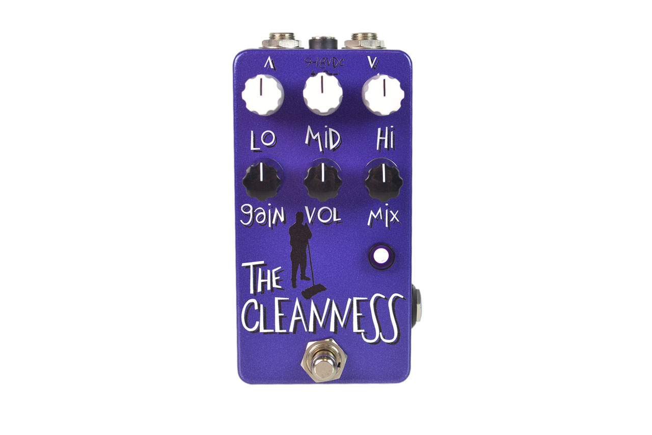 Dr. Scientist Sounds The Cleanness Boost Pedal