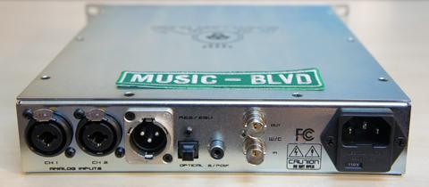 Black Lion Audio Red Sparrow mkII ADC A/D Analog To Digital Converter