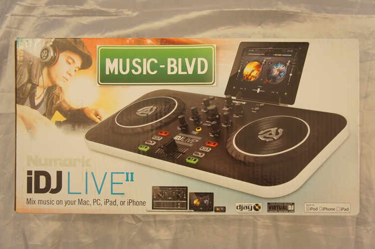 Numark iDJ Live II DJ Software Controller for iPad, iPhone, & iPod