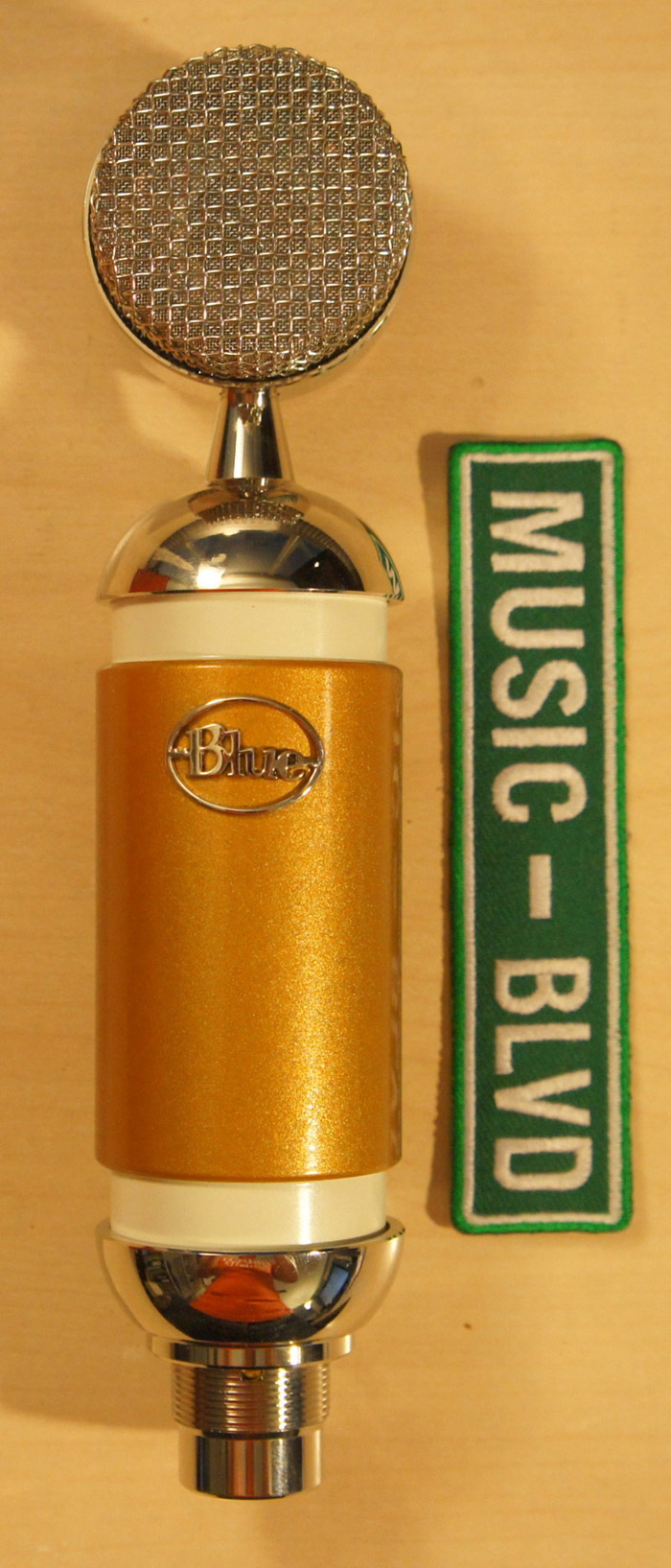 Blue Spark Condenser Microphone Gold Limited Edition