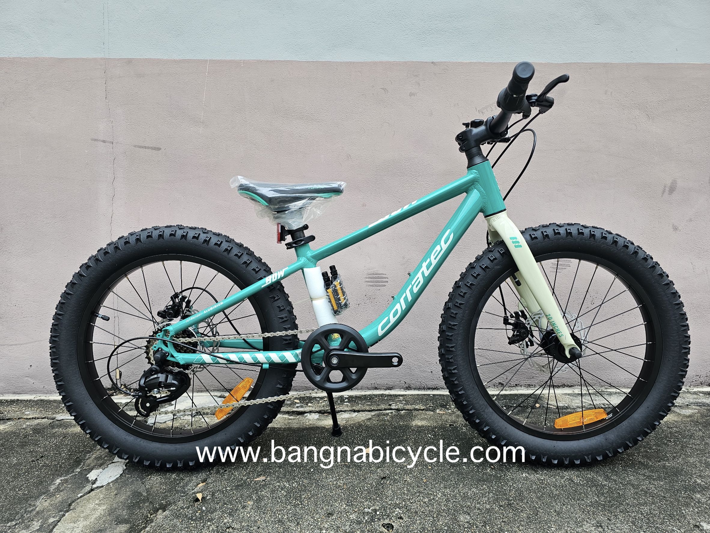 [SALE 40%] จักรยานล้อโตเด็ก CORRATEC BOW 20 นิ้ว เกียร์ 7 สปีด