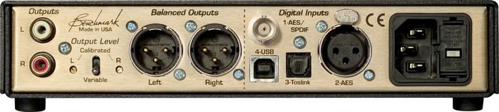 Benchmark DAC1 USB D/A Converter
