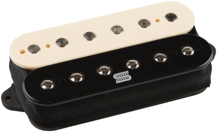 Seymour Duncan Duality Humbucker Pickup - Reverse Zebra Bridge