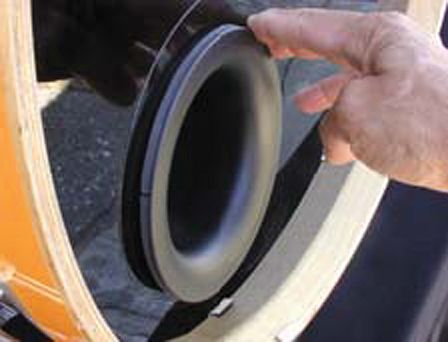 Kickport Bass Drum Sonic Enhancement Port