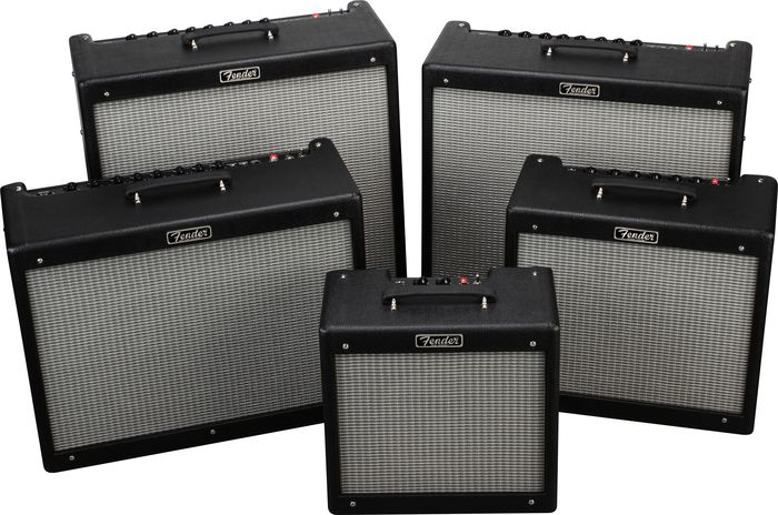 Fender Hot Rod Deluxe III 40W 1x12 Tube Guitar Combo Amp (Black)