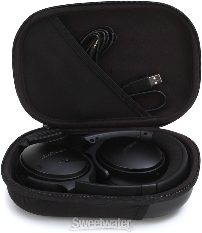 Bose QuietComfort 35 Wireless headphones - Black