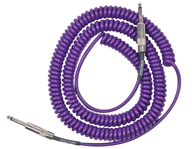 Lava Retro Coil 20 Foot Instrument Cable Straight-Straight Assorted Colors