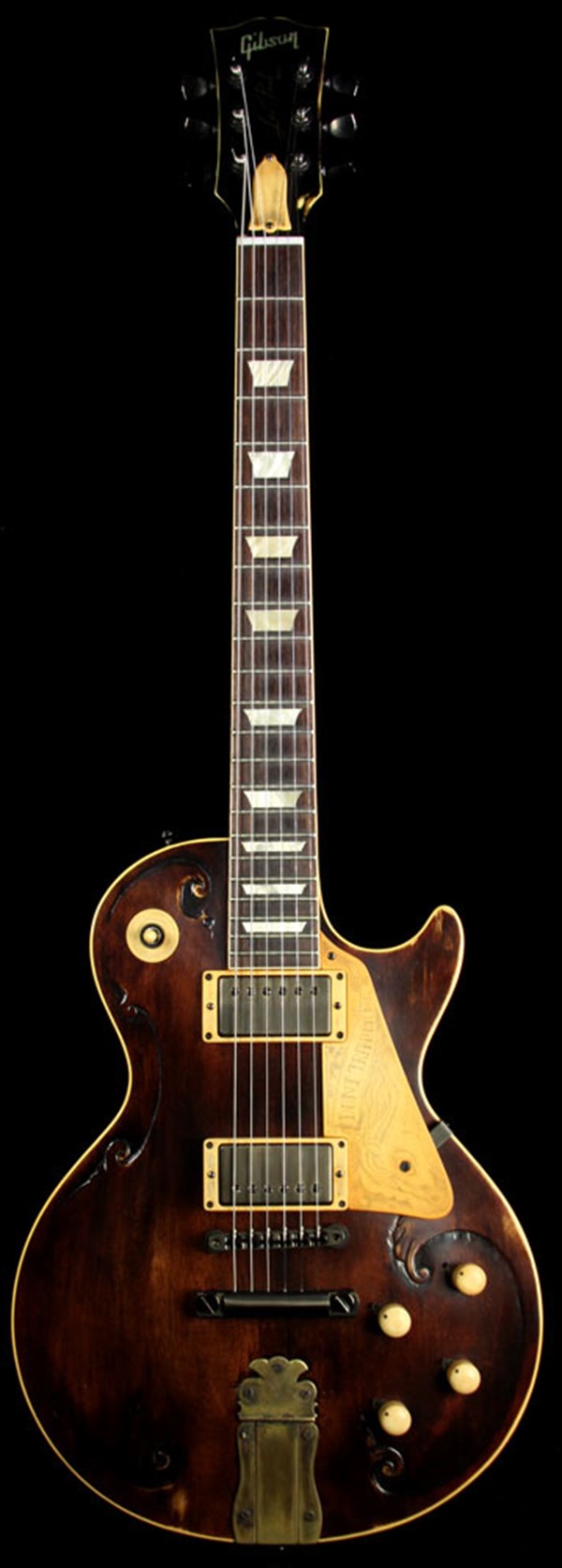 Gibson Custom Shop James A. Willis Warhorse Les Paul Electric Guitar