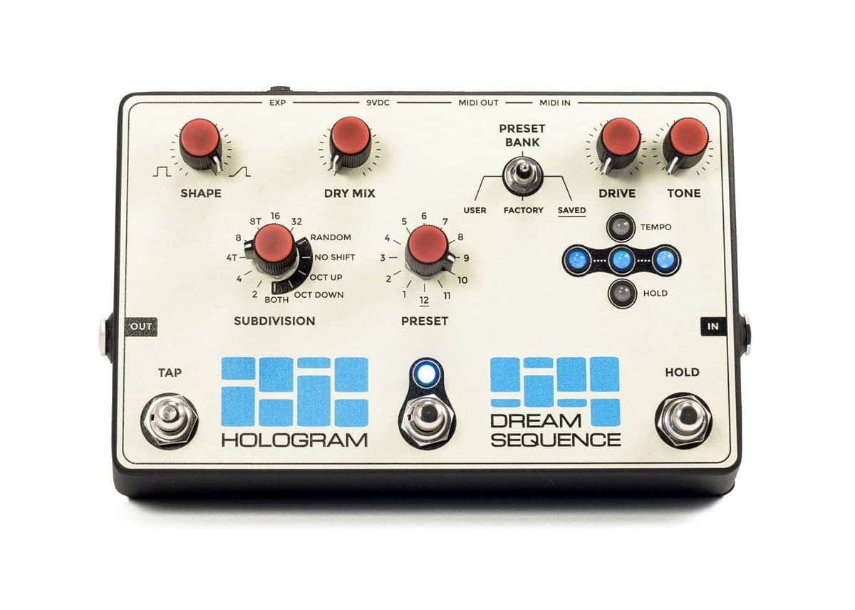 Hologram Electronics Dream Sequence Programmable Rhythm & Octave