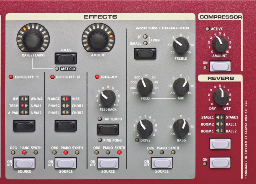 Nord Stage 2 88-Key Stage Keyboard